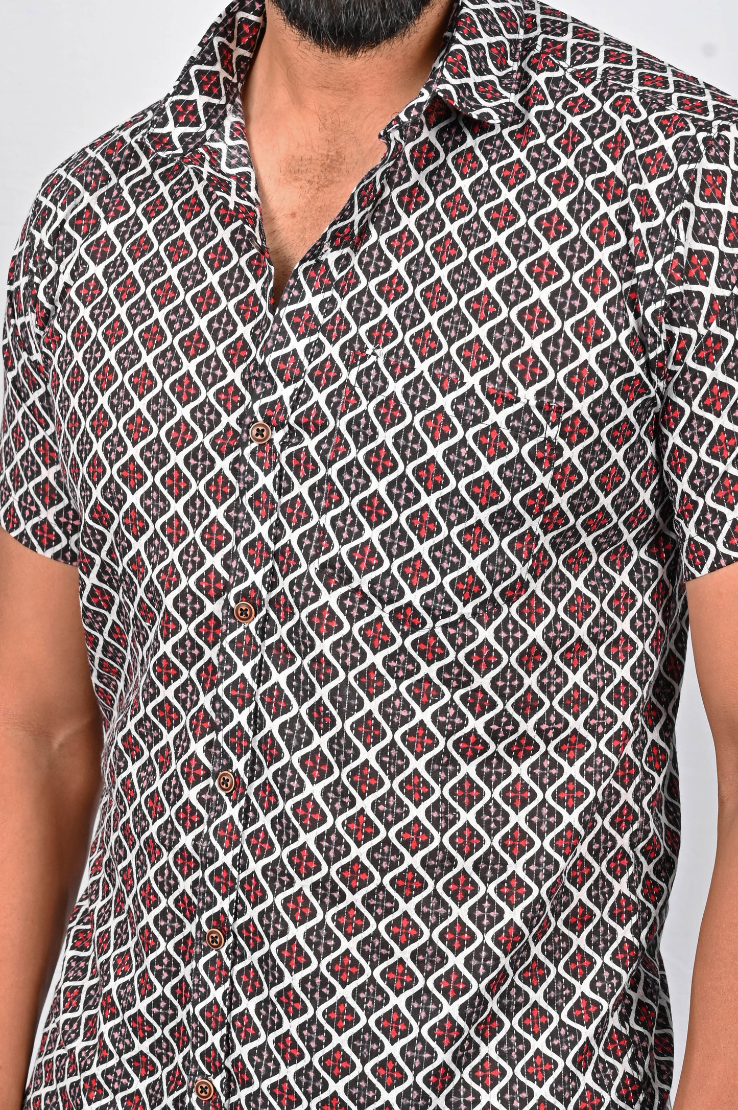 Shirt - Block Printed