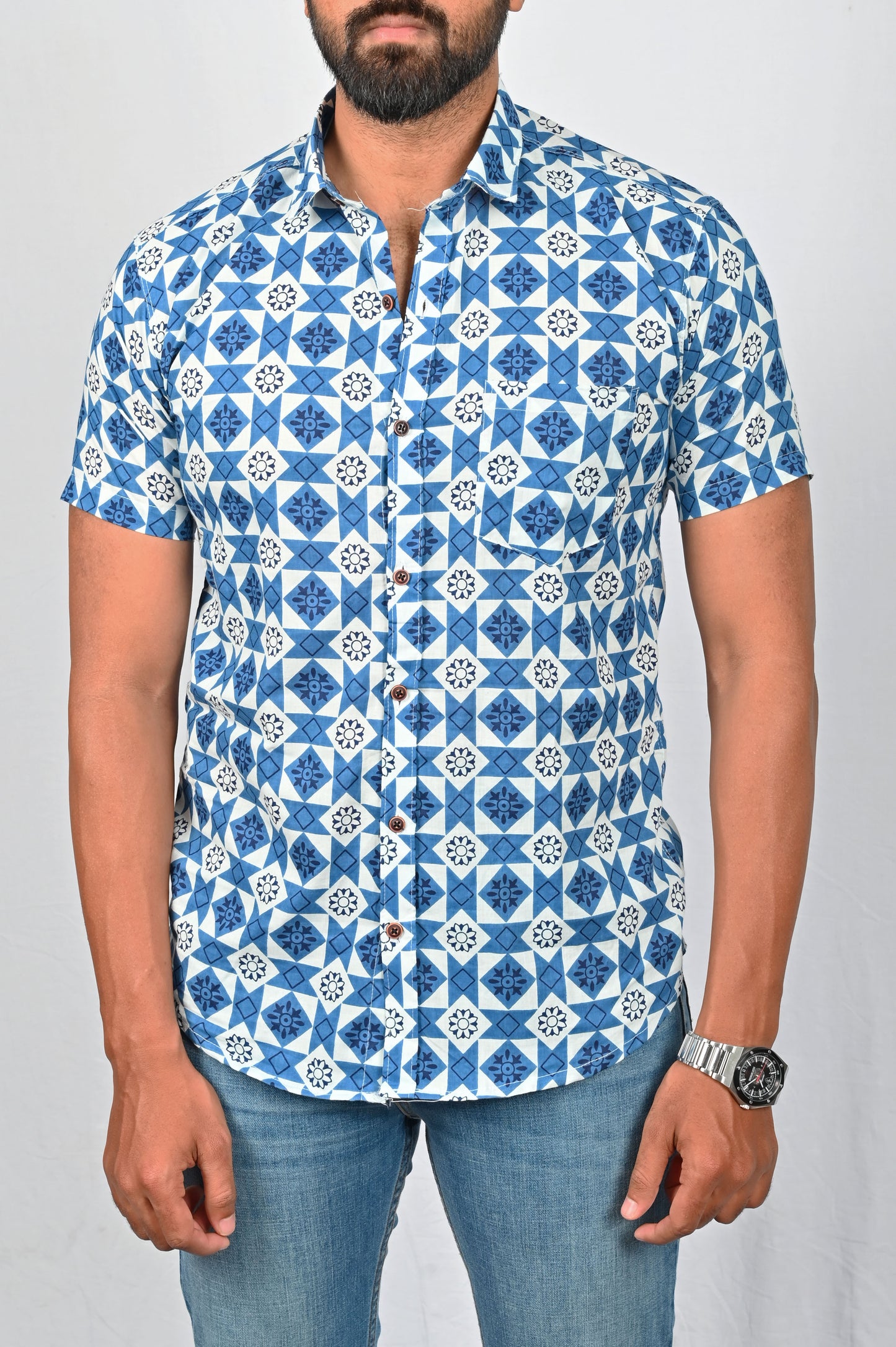 Shirt - Block Printed