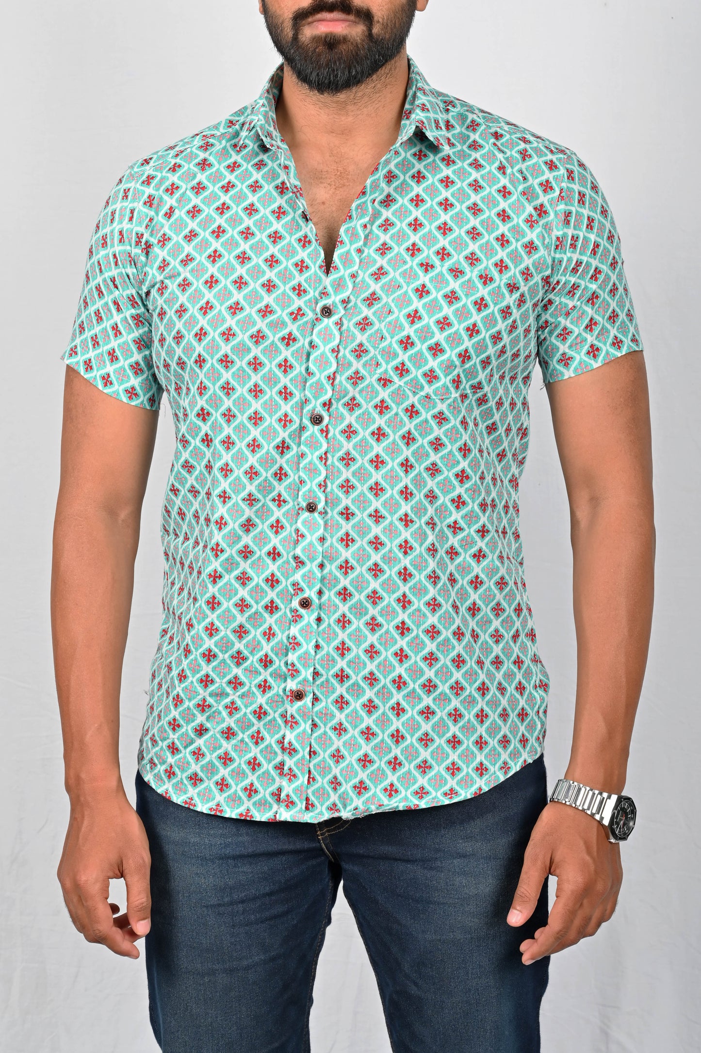 Shirt - Block Print