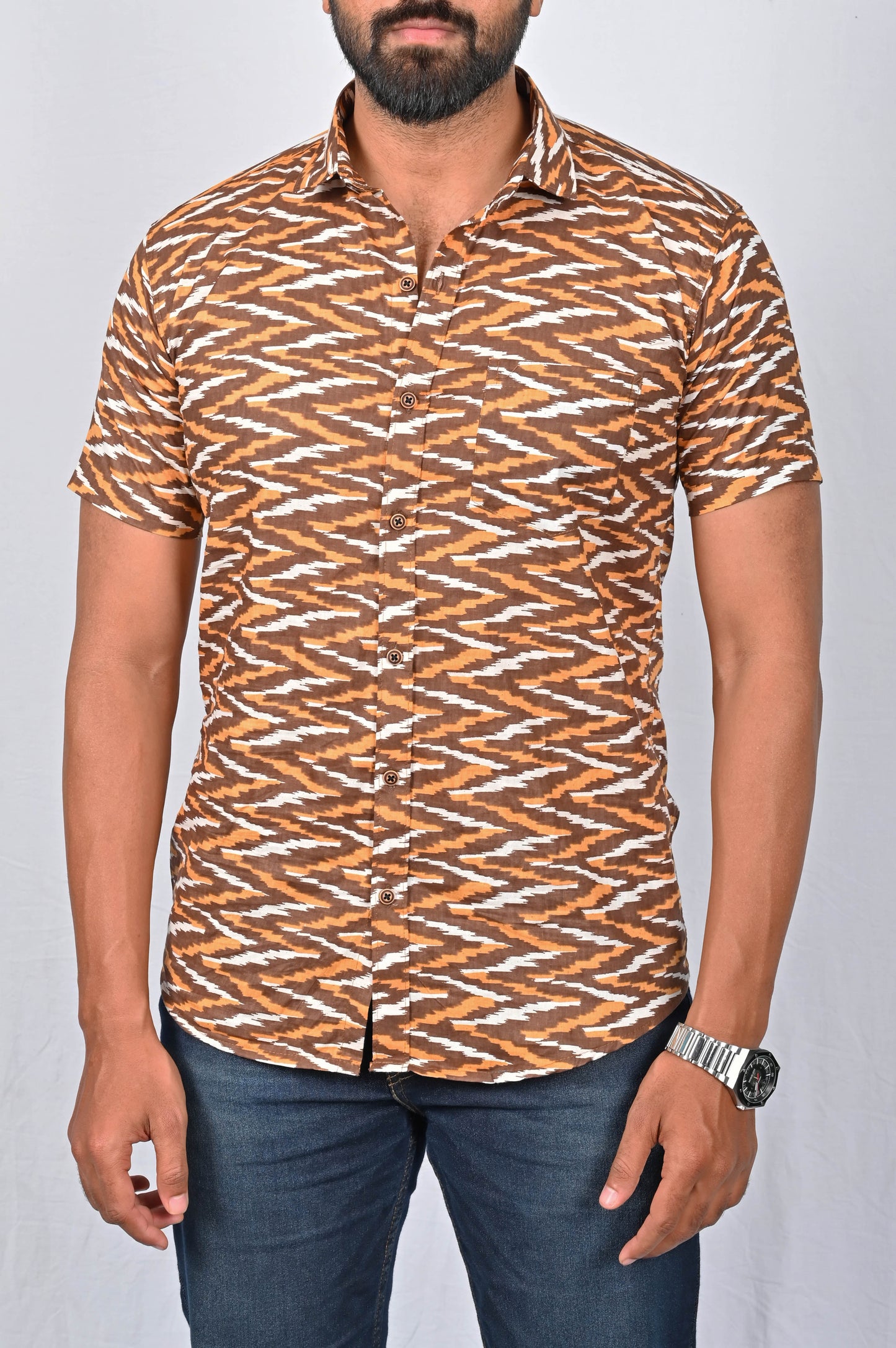 Shirt - Block Printed