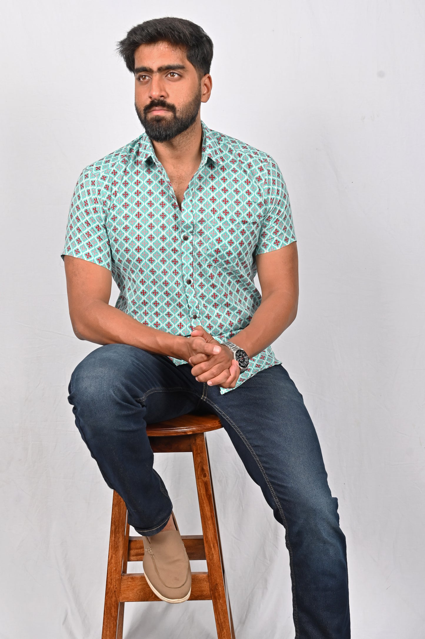 Shirt - Block Print