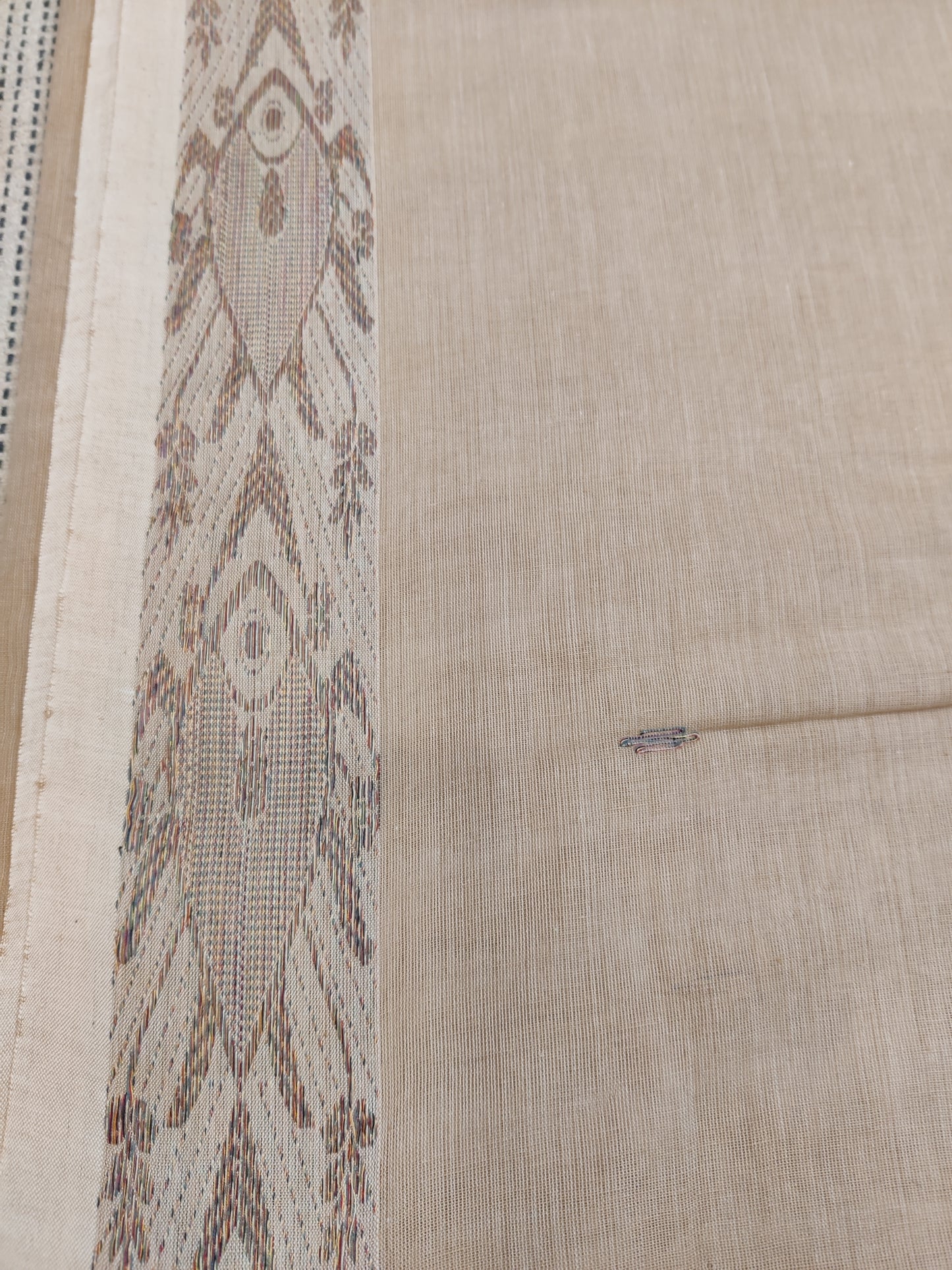Pure Khadi Cotton Saree