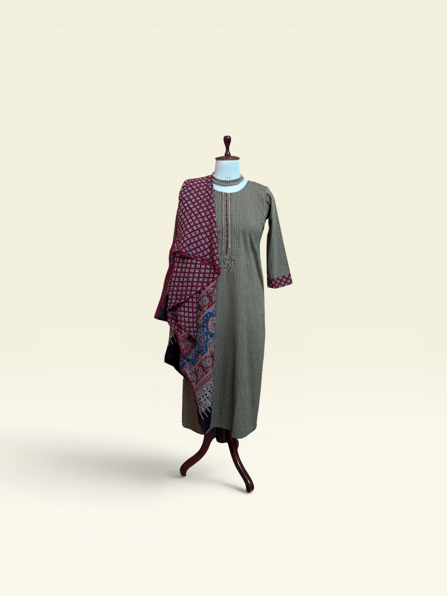 Khadi Kurta set