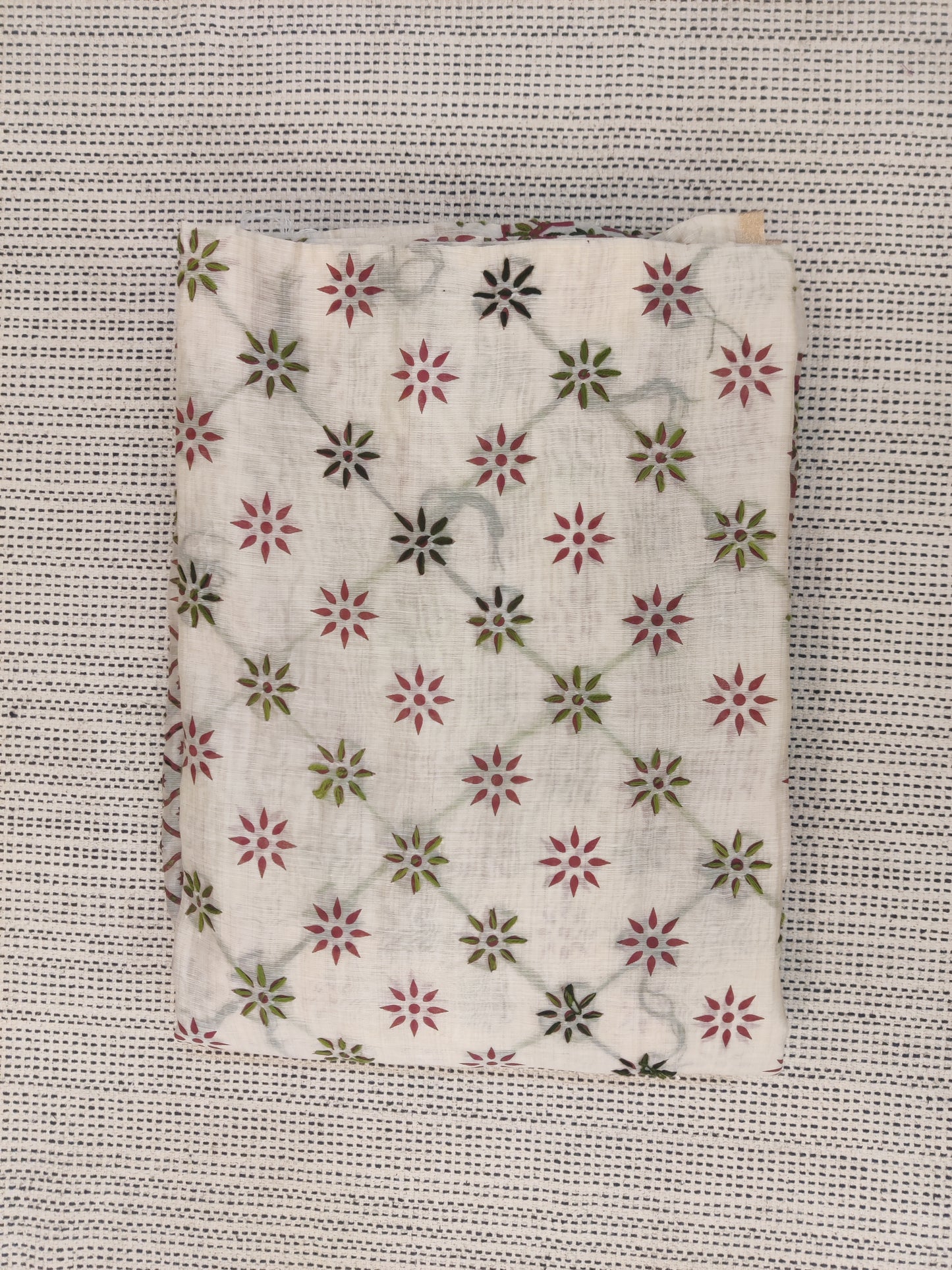 Phulkari Handwork Saree