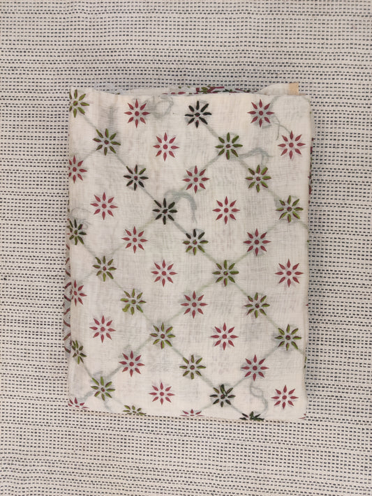 Phulkari Handwork Saree