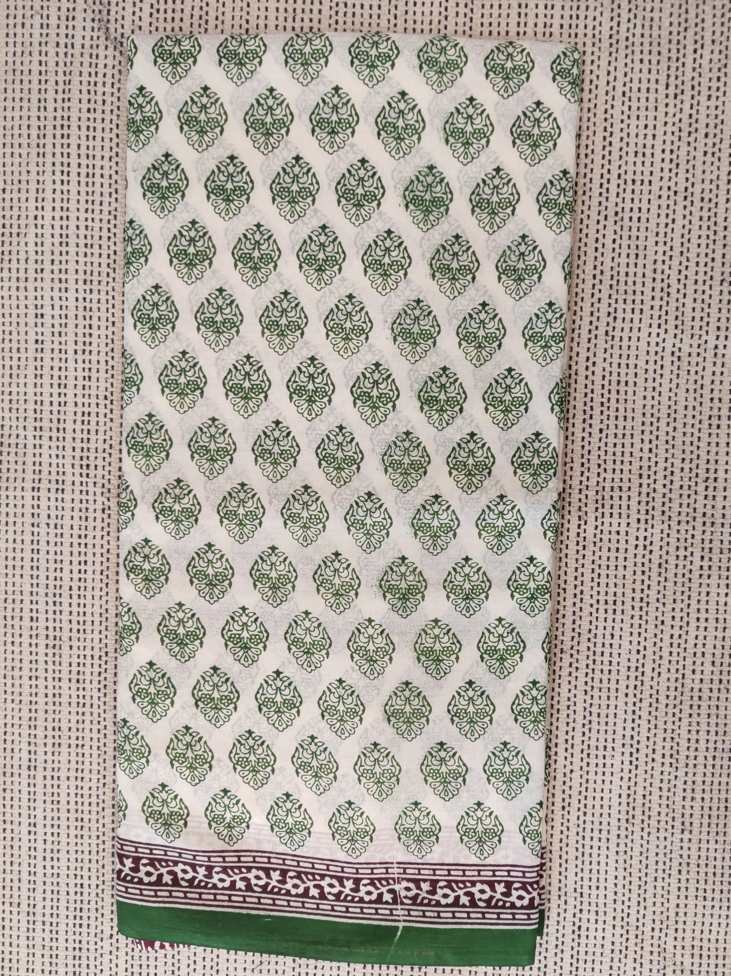 Mul Cotton Saree