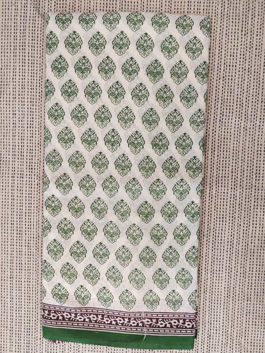 Mul Cotton Saree