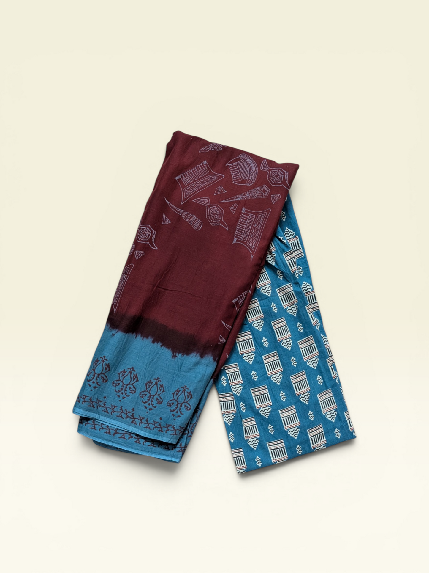Khadi Kurta Set