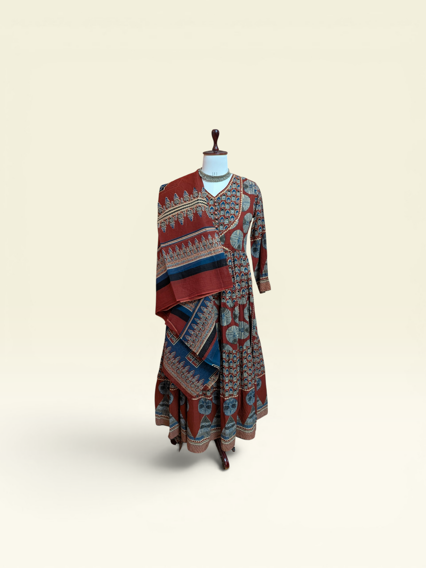 Khadi Kurta set