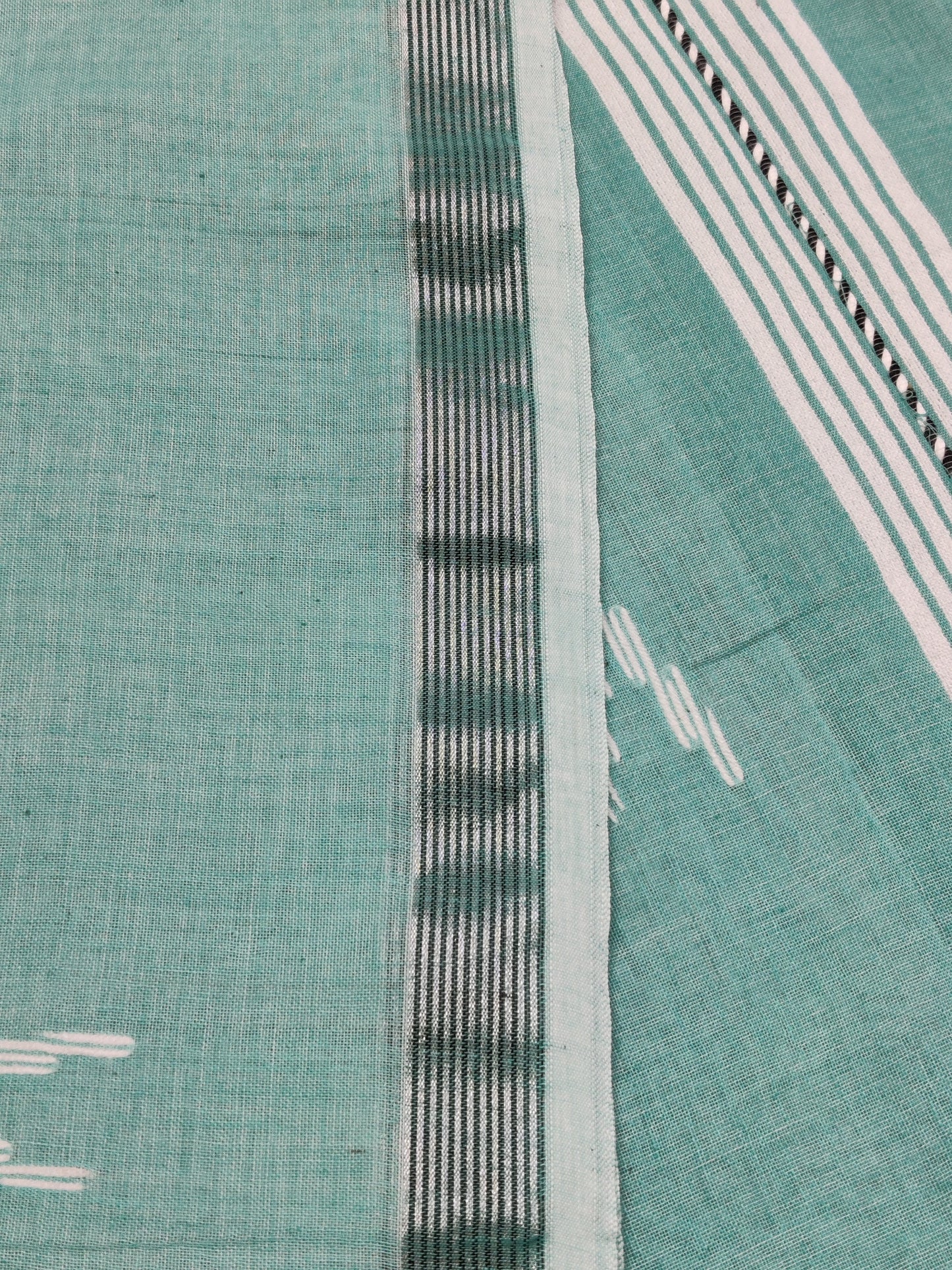 Khadi Mul cotton handloom saree