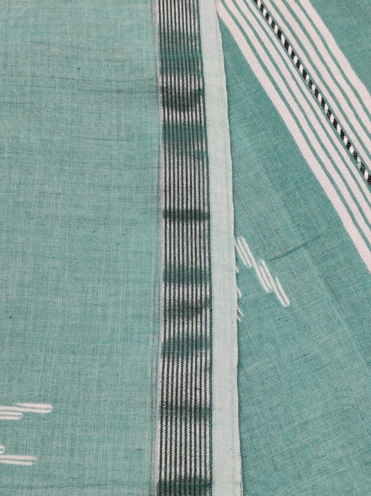 Khadi Mul cotton handloom saree