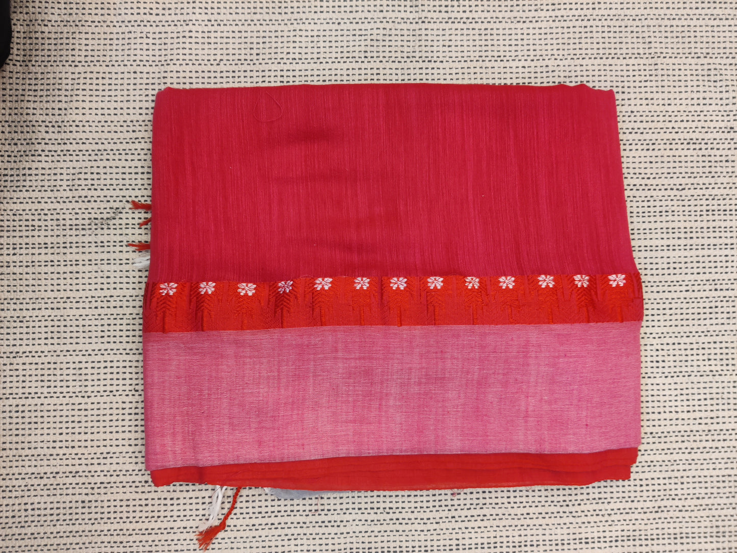 Traditional Mul cotton saree