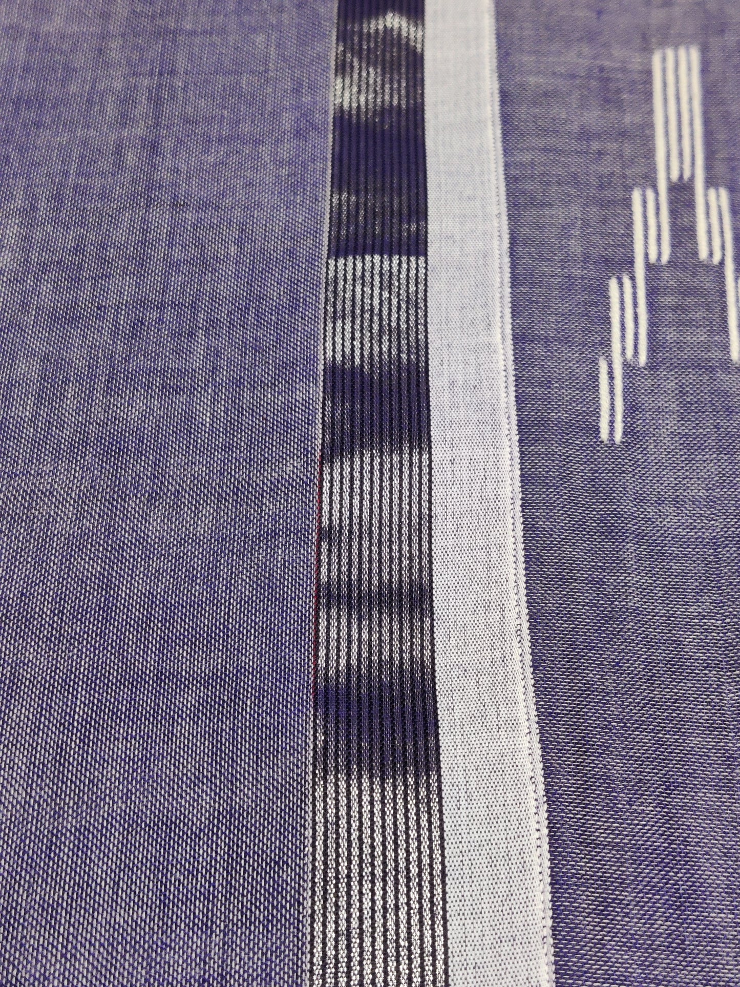 Khadi Mul cotton handloom saree