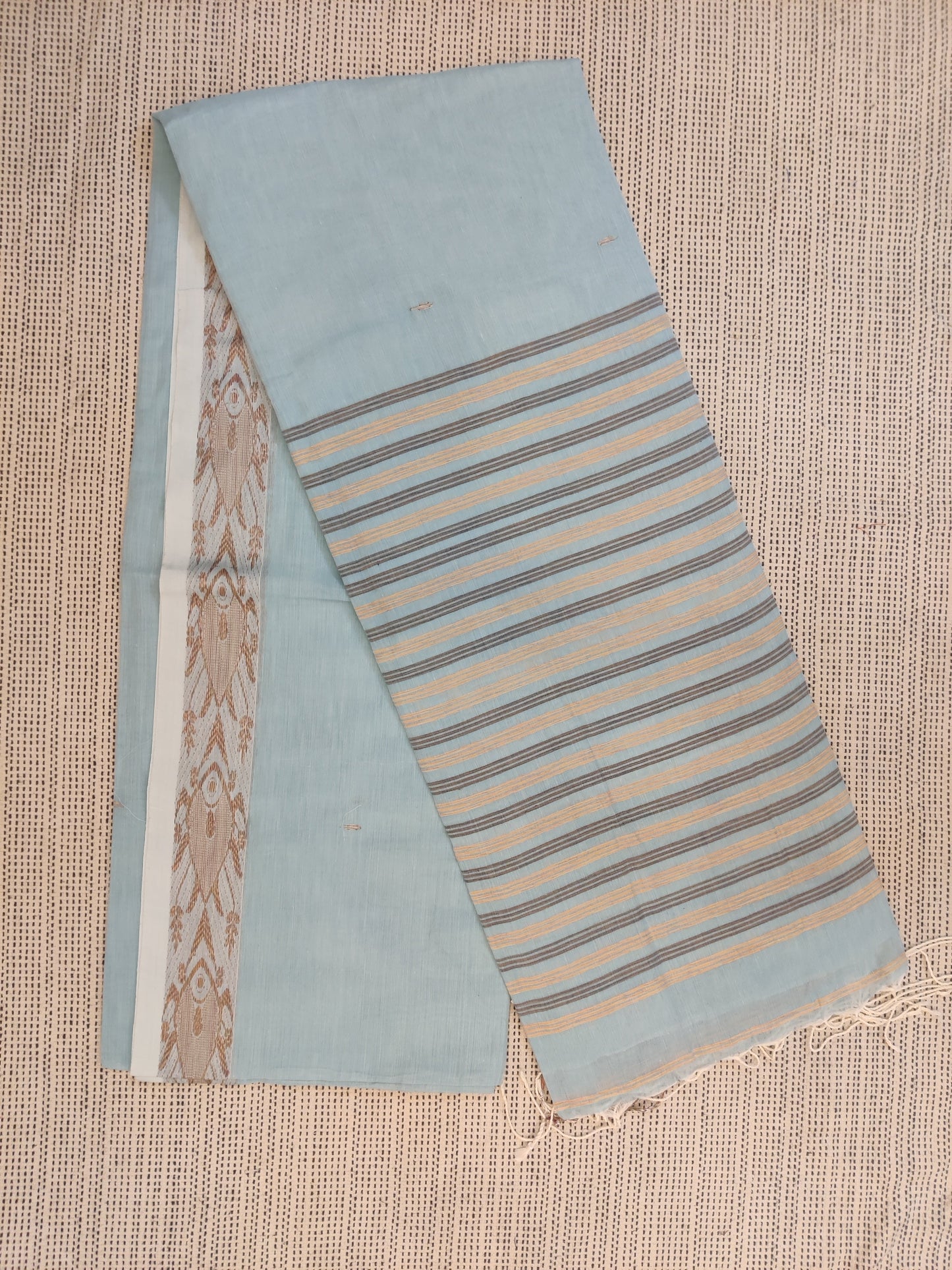 Pure Khadi Cotton Saree
