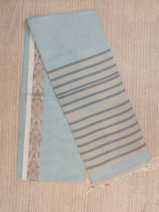 Pure Khadi Cotton Saree