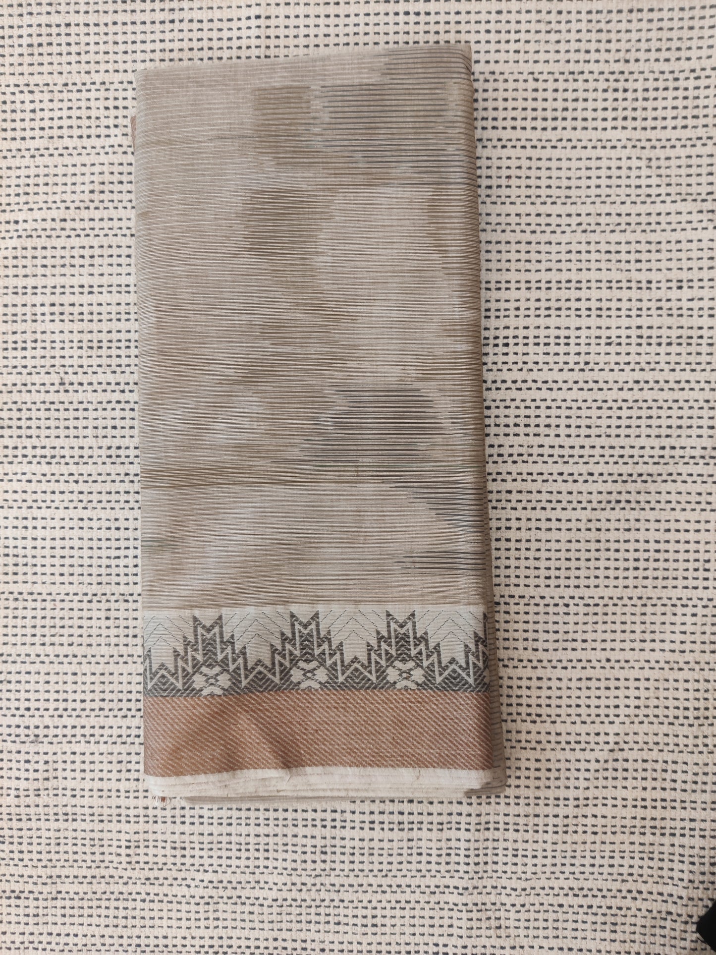 Ikkat Cotton saree