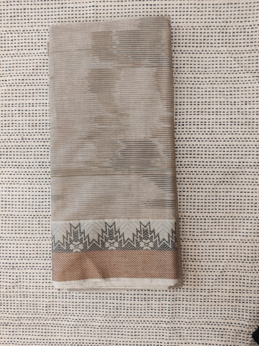 Ikkat Cotton saree