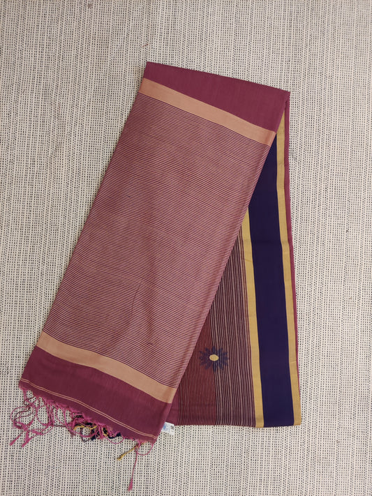 Pure Khadi Cotton Saree