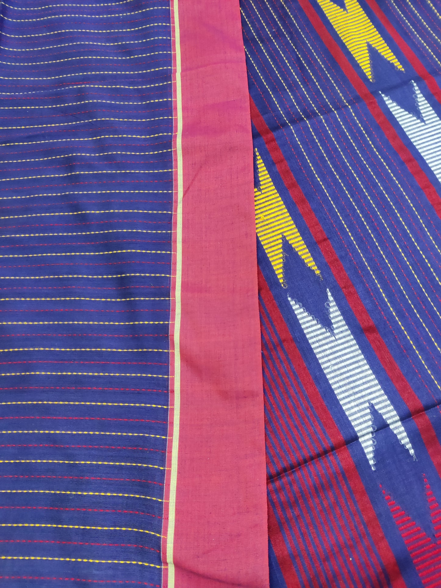 Pure cotton handloom saree