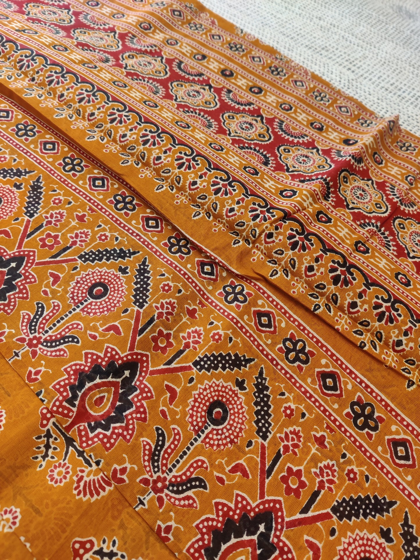 Mul Cotton Saree