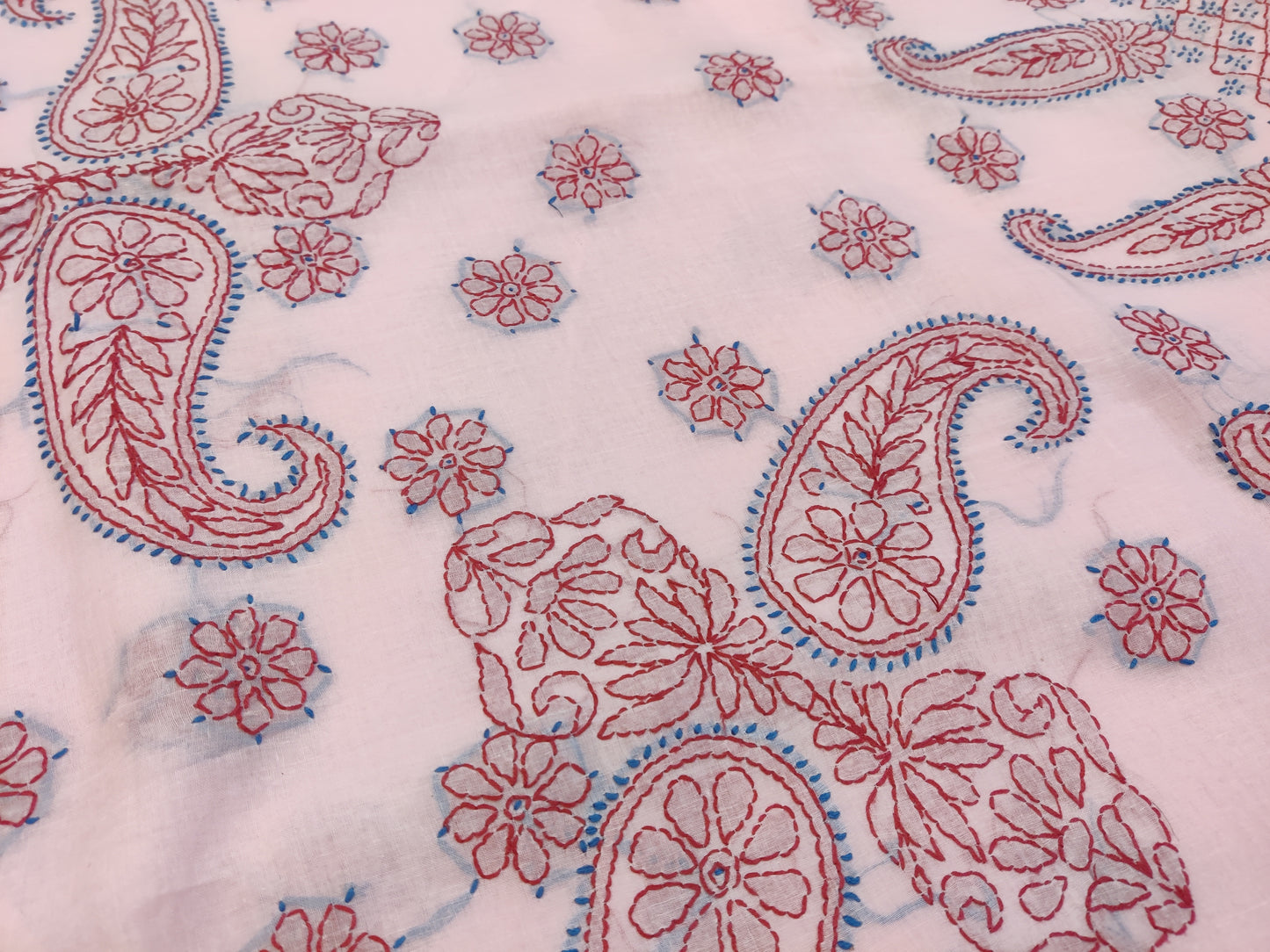 Chikankari Saree