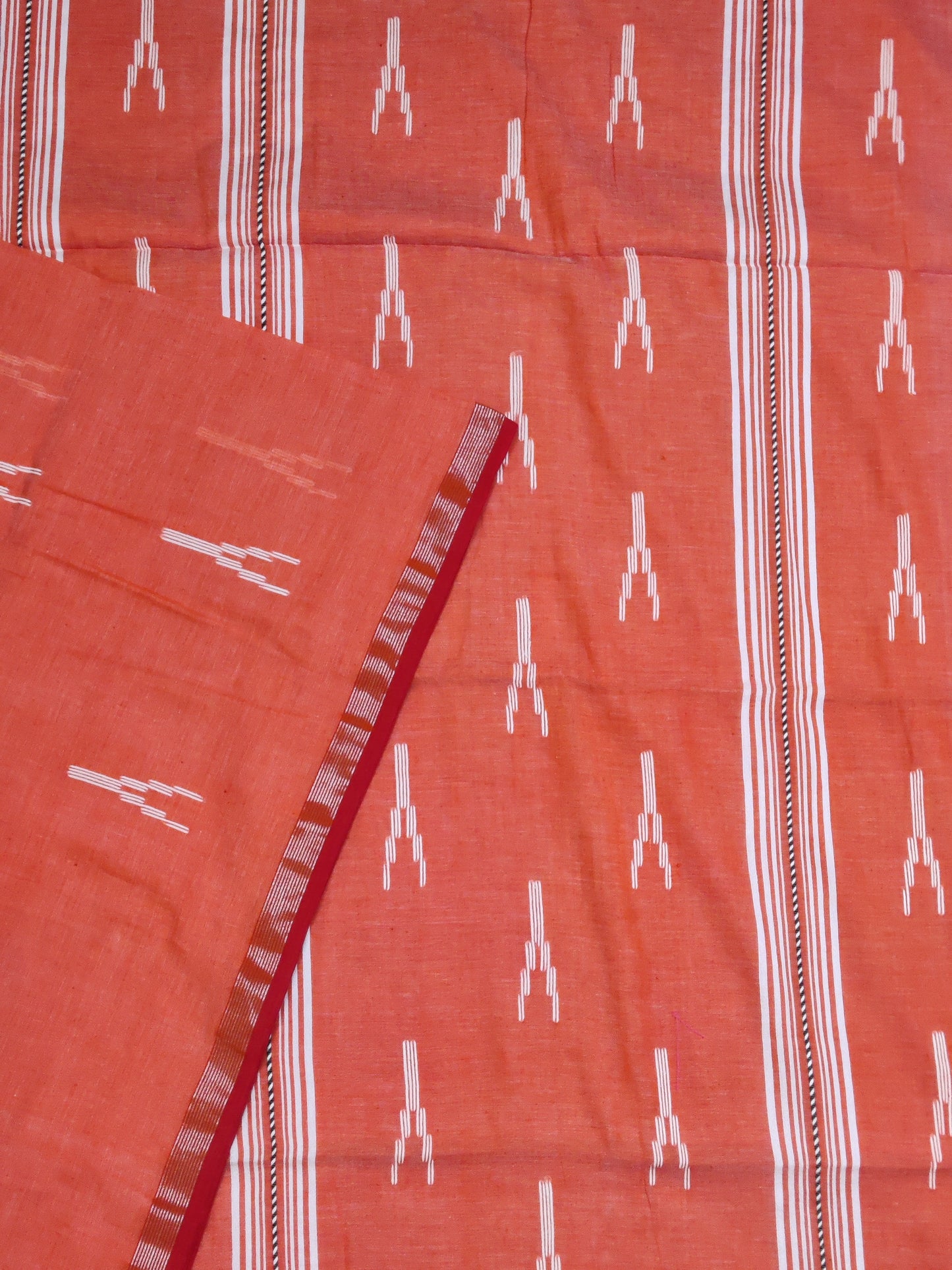 Khadi mul handloom saree