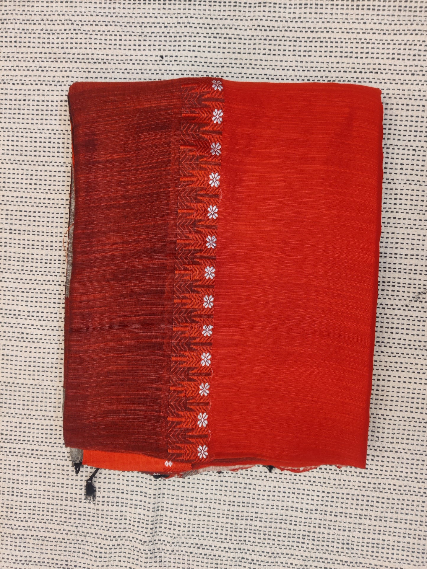 Traditional Mul cotton saree