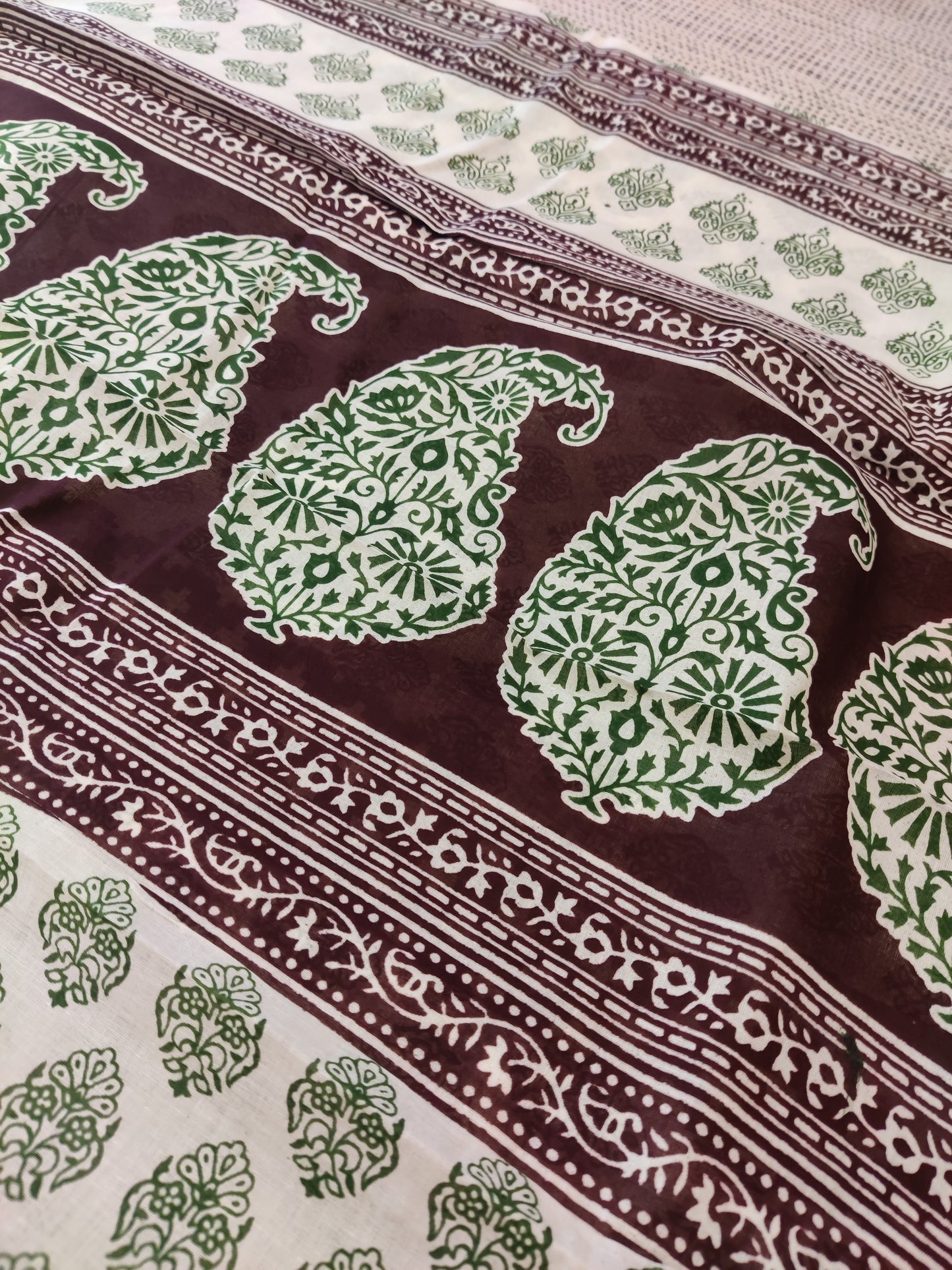 Mul Cotton Saree