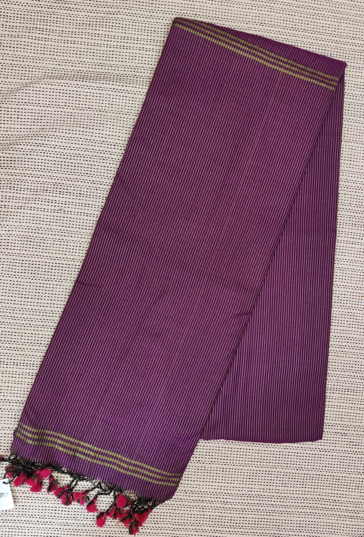 Khadi cotton saree