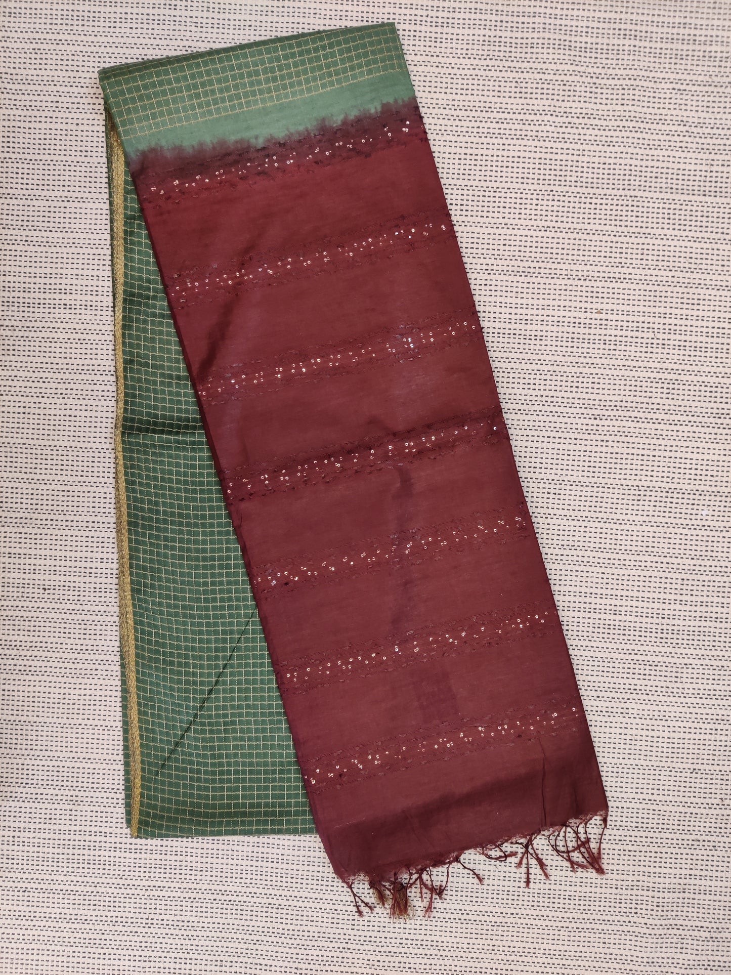 Bhagalpur Cotton Saree