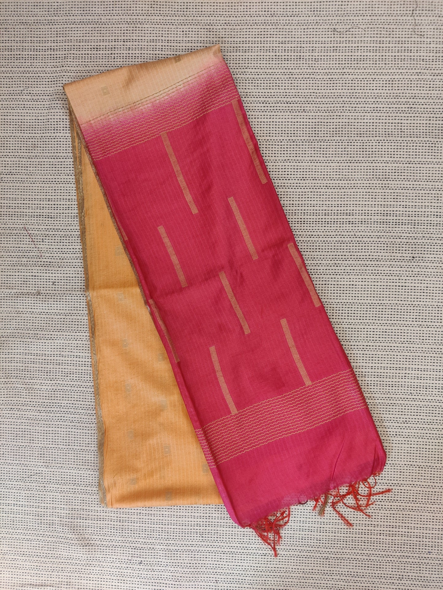 Bagalpur Cotton Saree