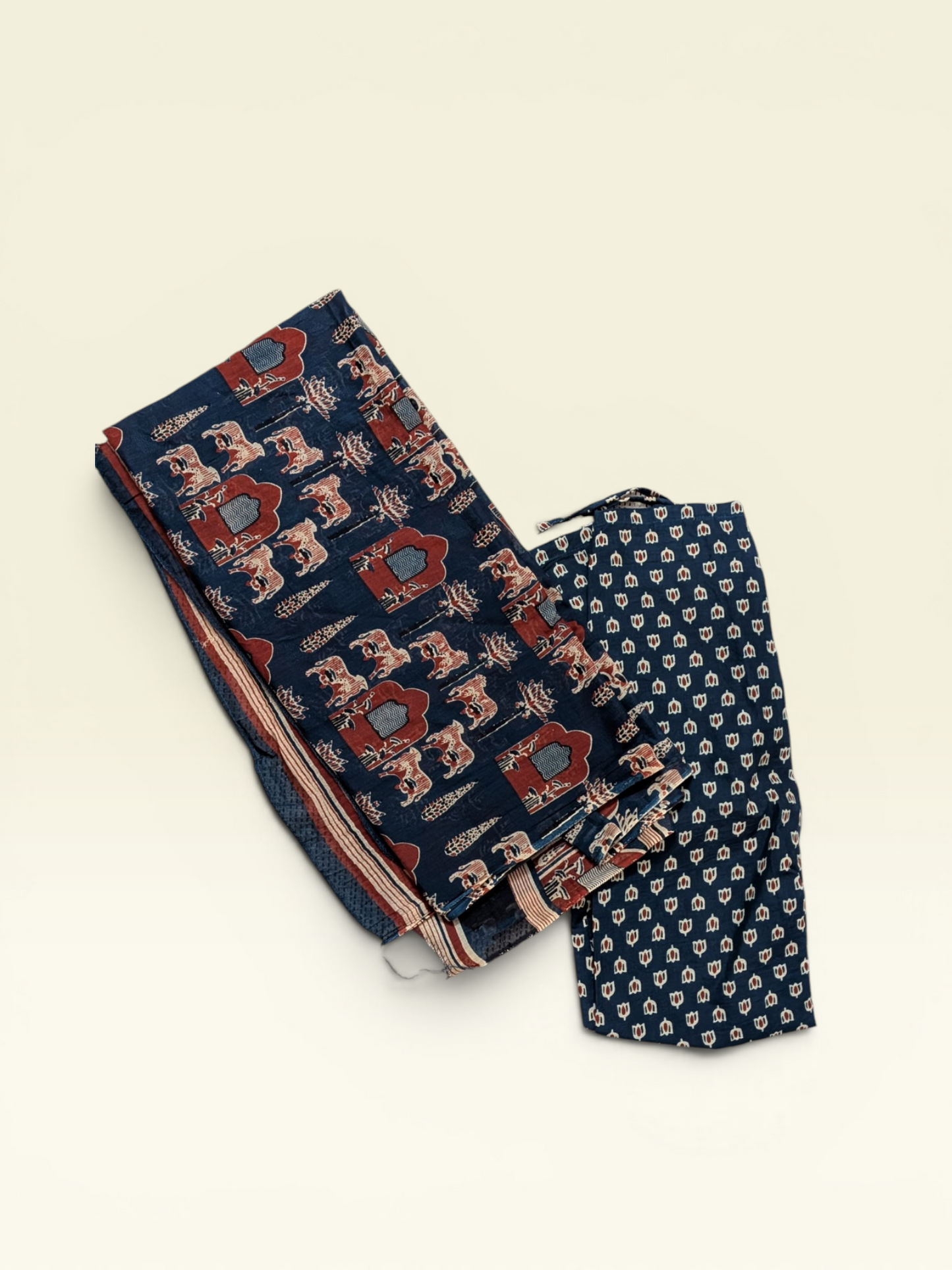 Khadi Kurta set
