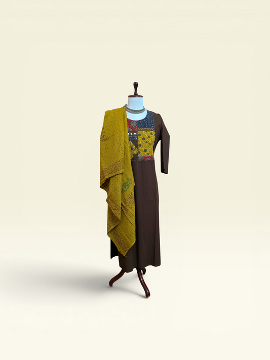 Khadi Kurta set