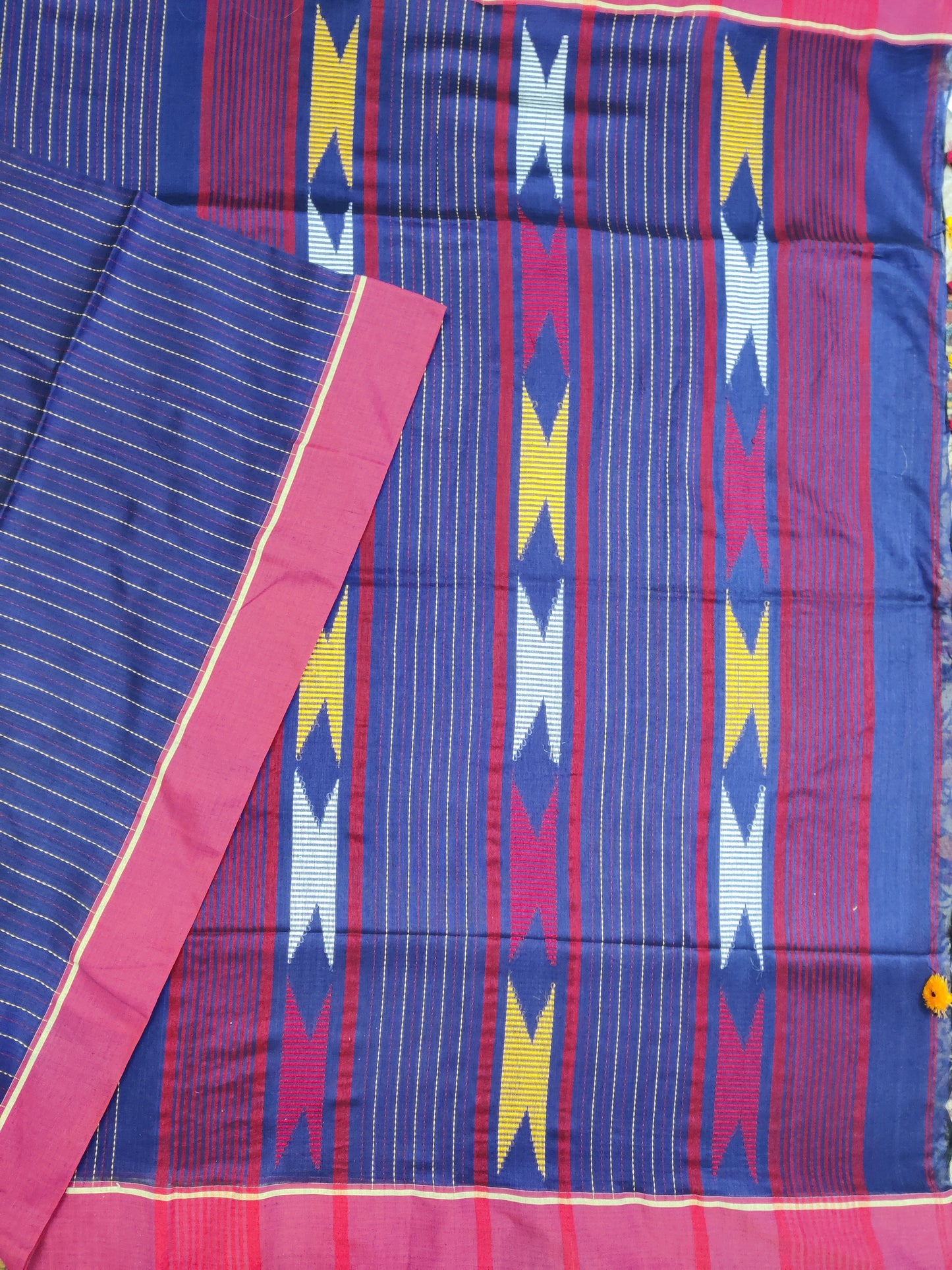 Pure cotton handloom saree