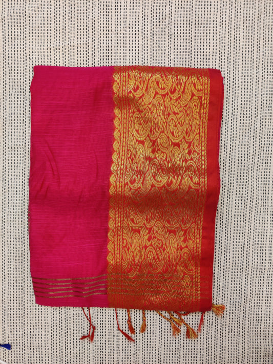 Traditional Cotton Saree