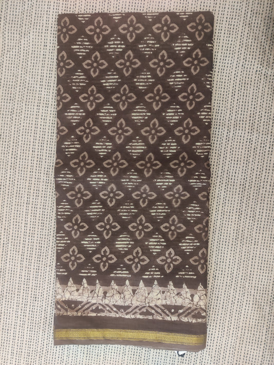 Mul Cotton Saree