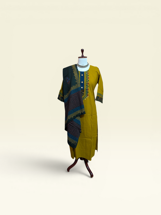 Khadi Kurta set