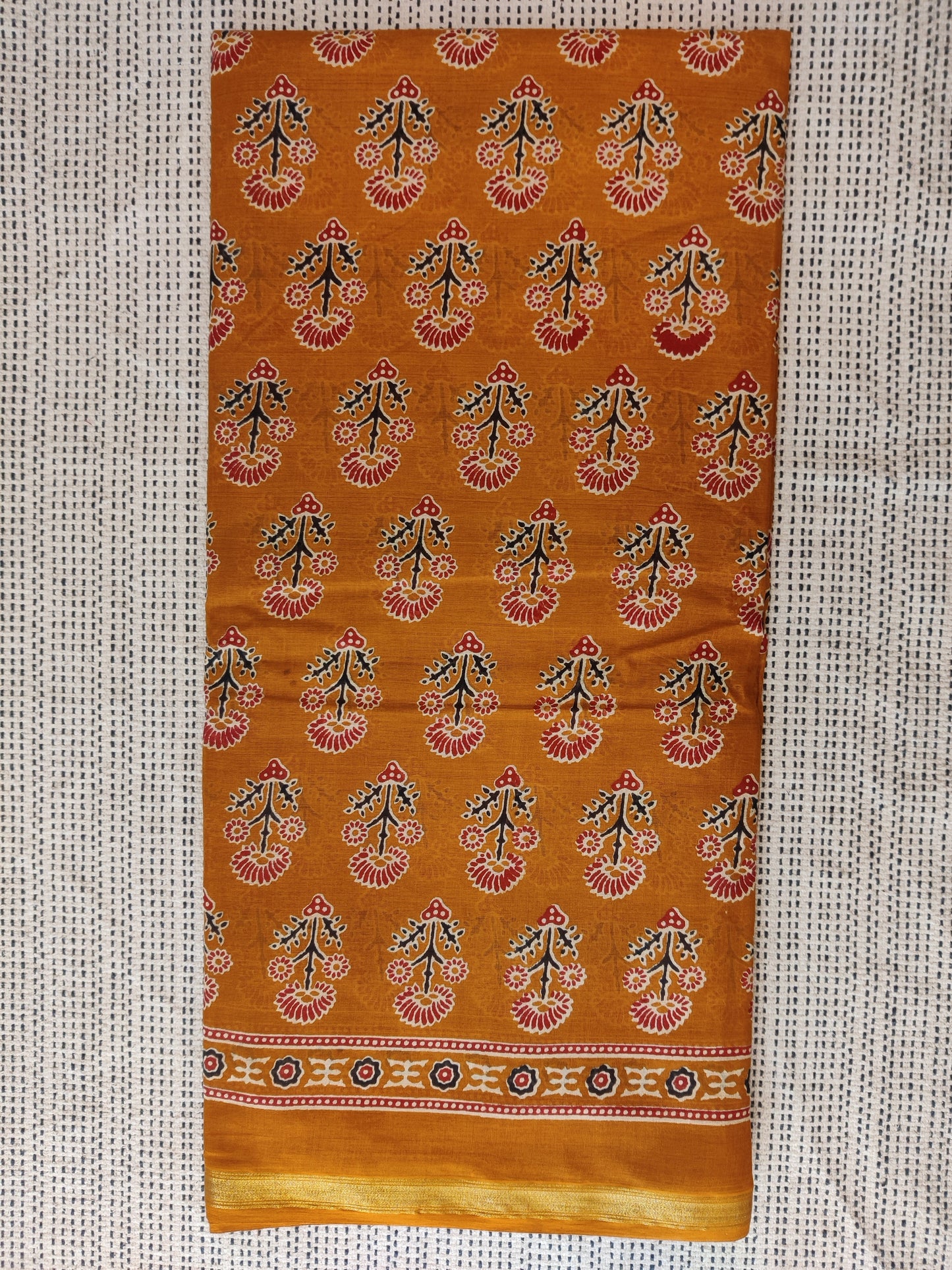 Mul Cotton Saree