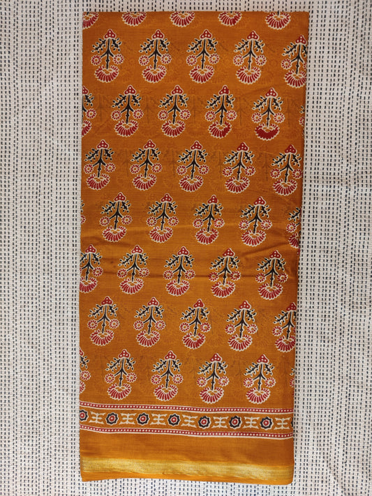 Mul Cotton Saree