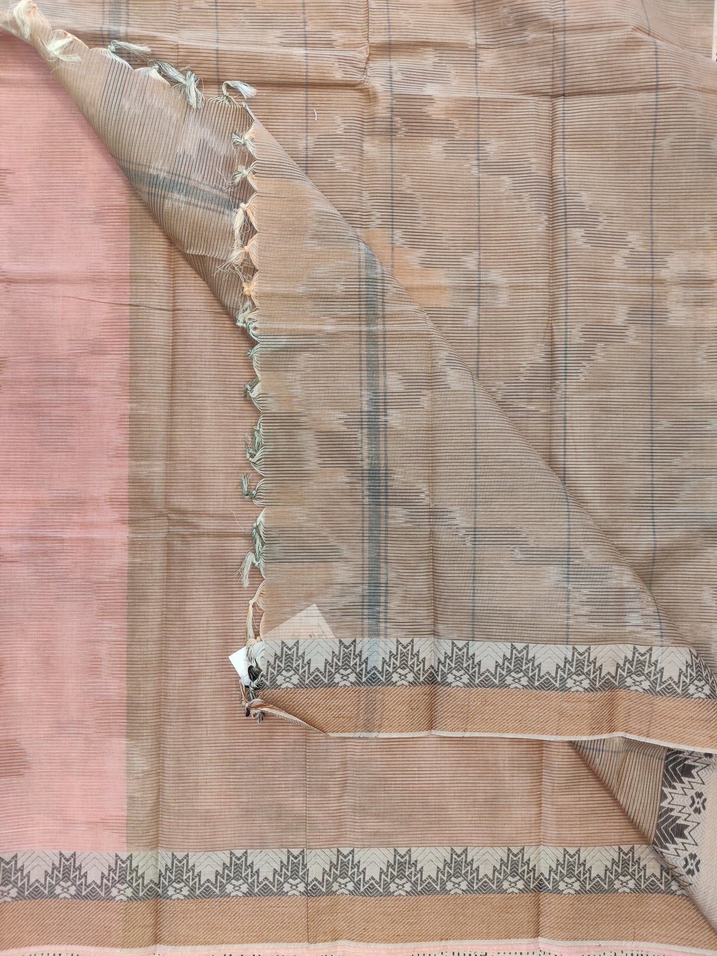 Ikkat Cotton Saree