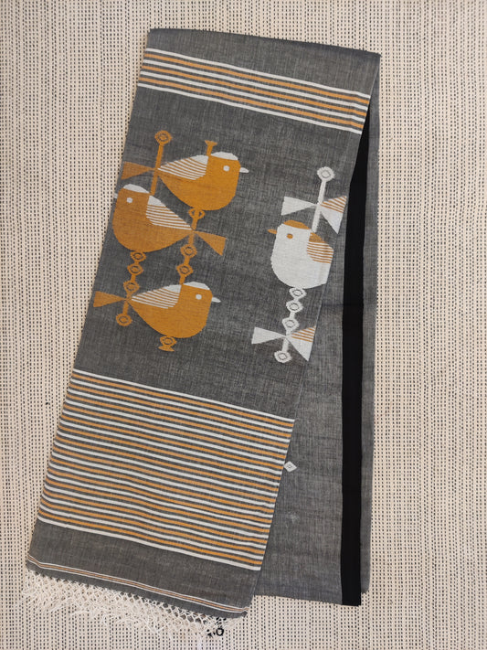 Khadi cotton Saree