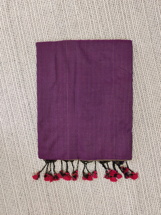 Khadi cotton saree