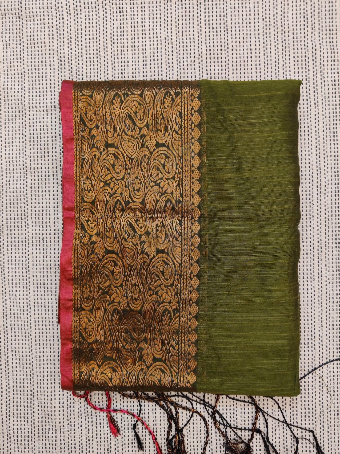 Traditional cotton saree