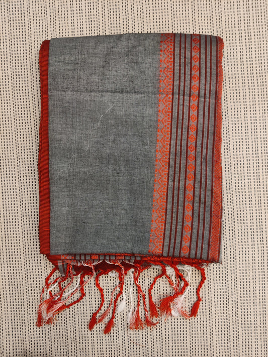 Mul Cotton Saree