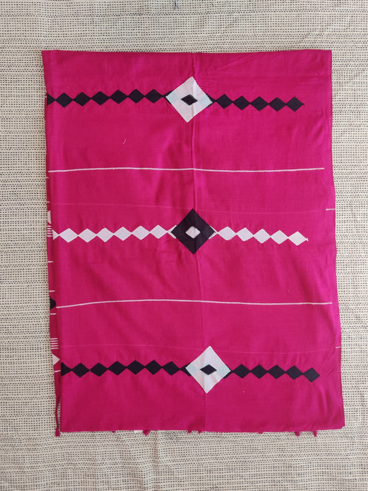 Applique Khadi Cotton Saree