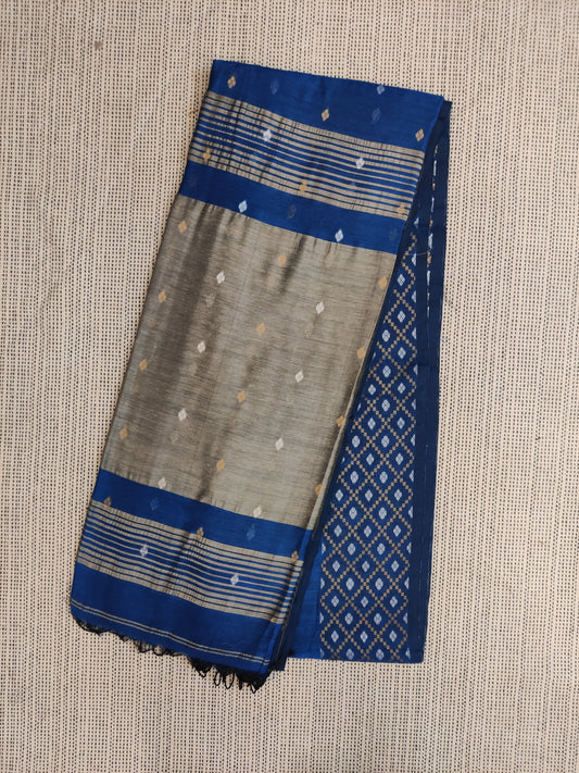 Khadi Mul Cotton Saree
