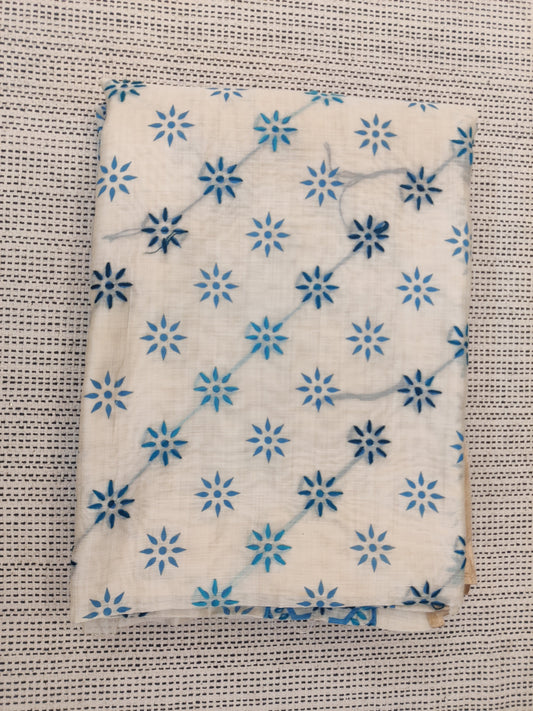Phulkari Handwork Saree