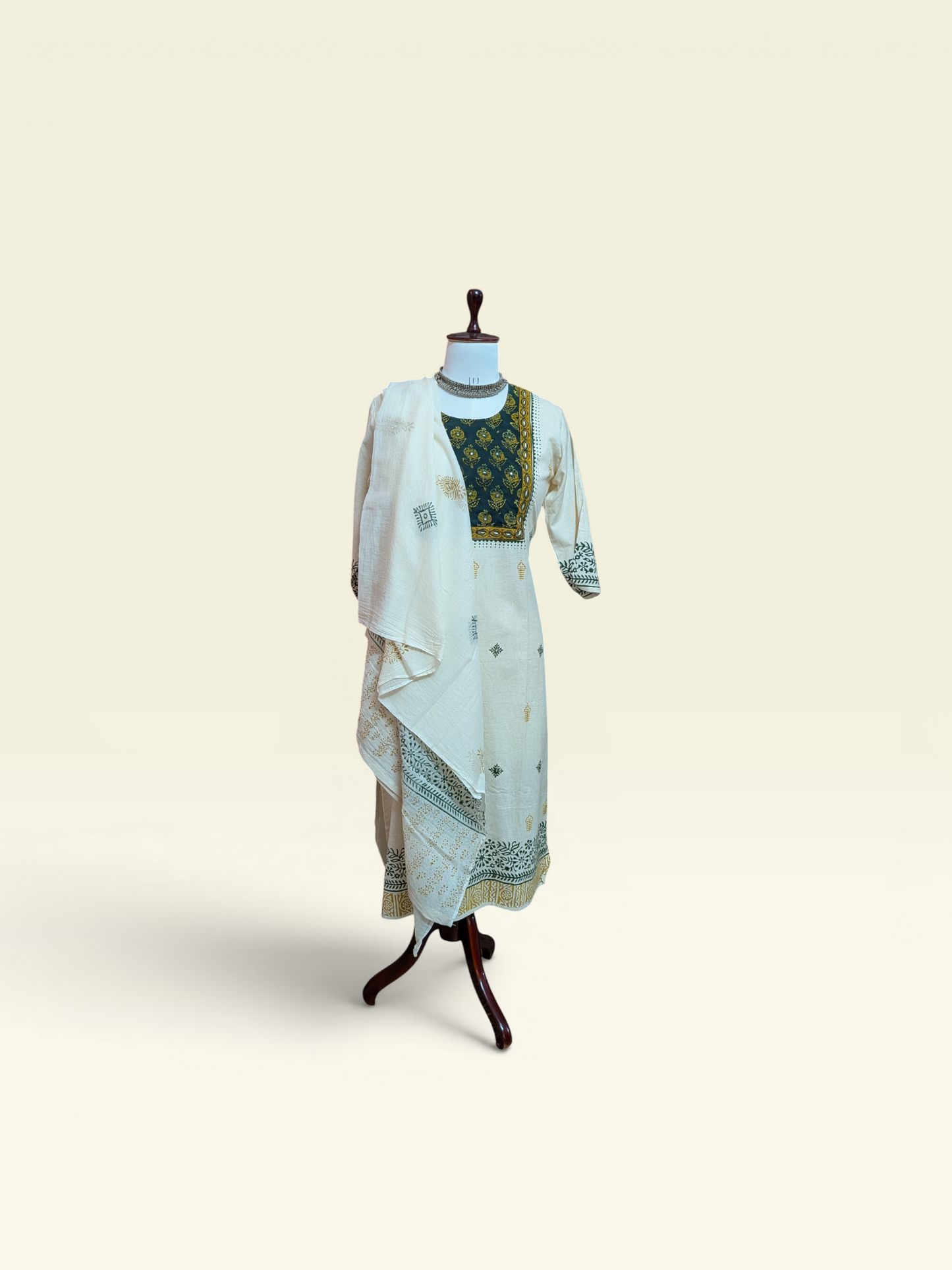 Khadi Kurta set
