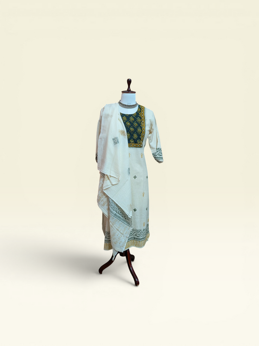 Khadi Kurta set