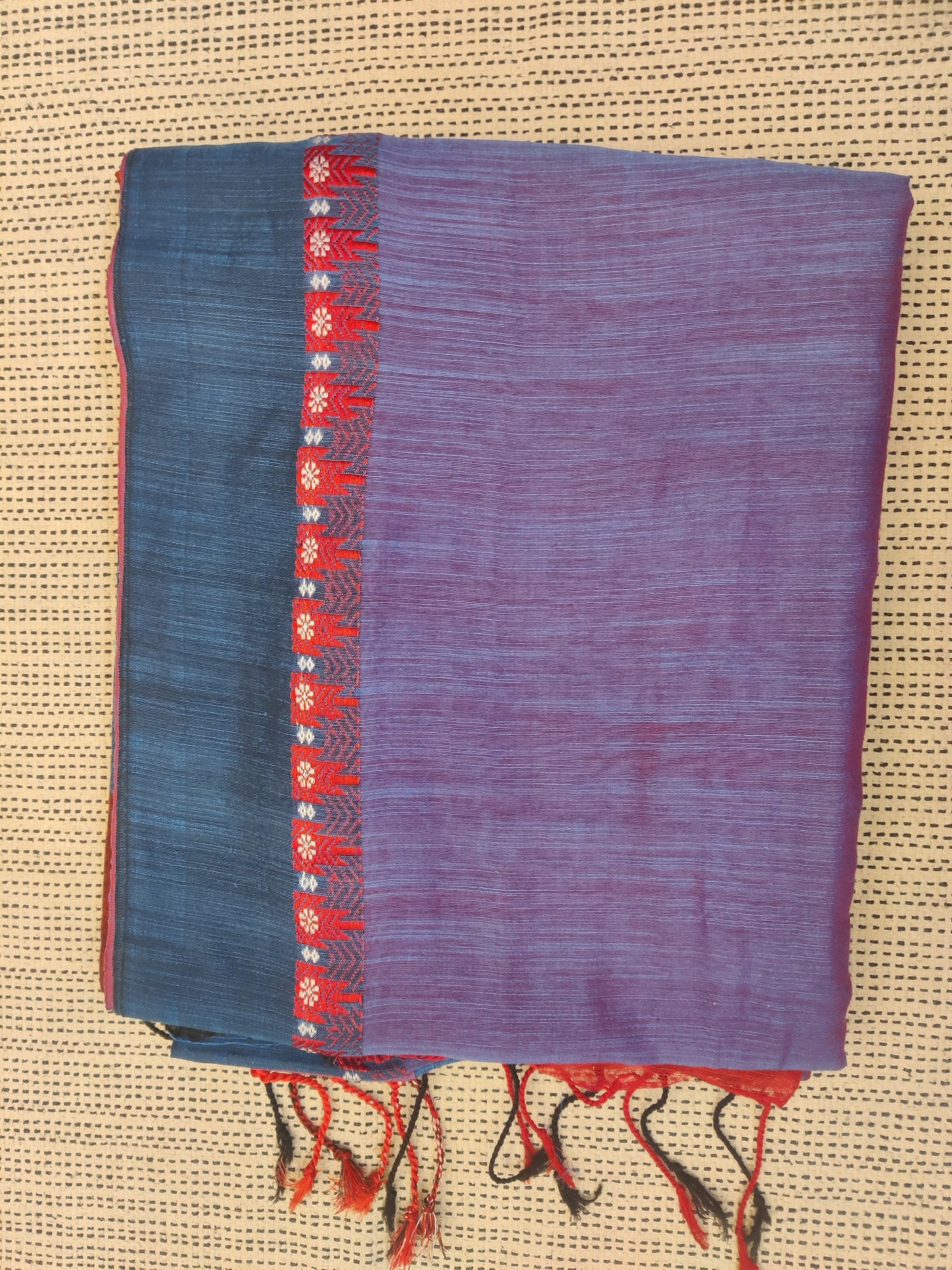 Traditional Mul cotton saree